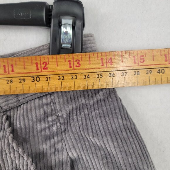 80s Vintage Deadstock Lee Rider II Jr London Loose Fit Cord 11 Med Union Made - Picture 13 of 16